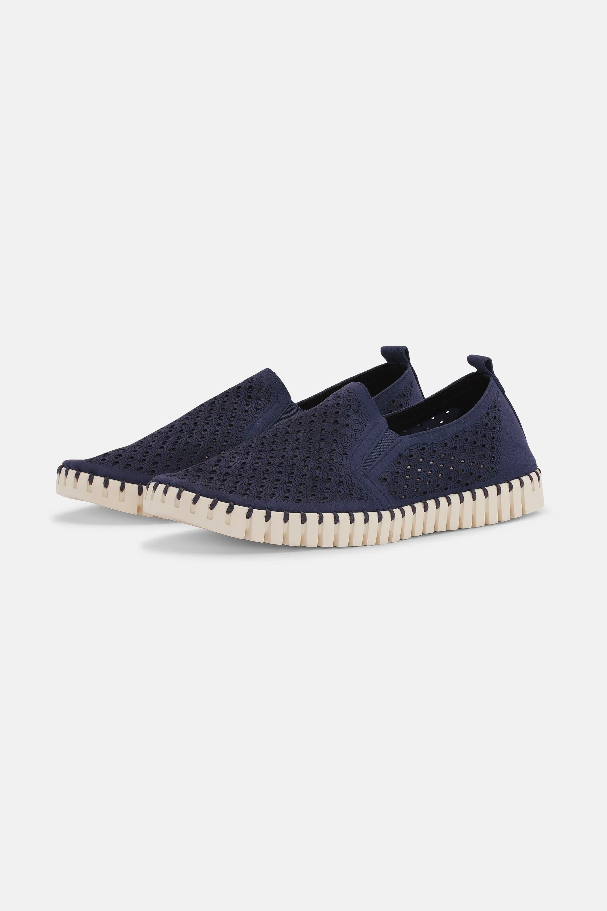 Bequeme Herrenschuhe - Dark Indigo