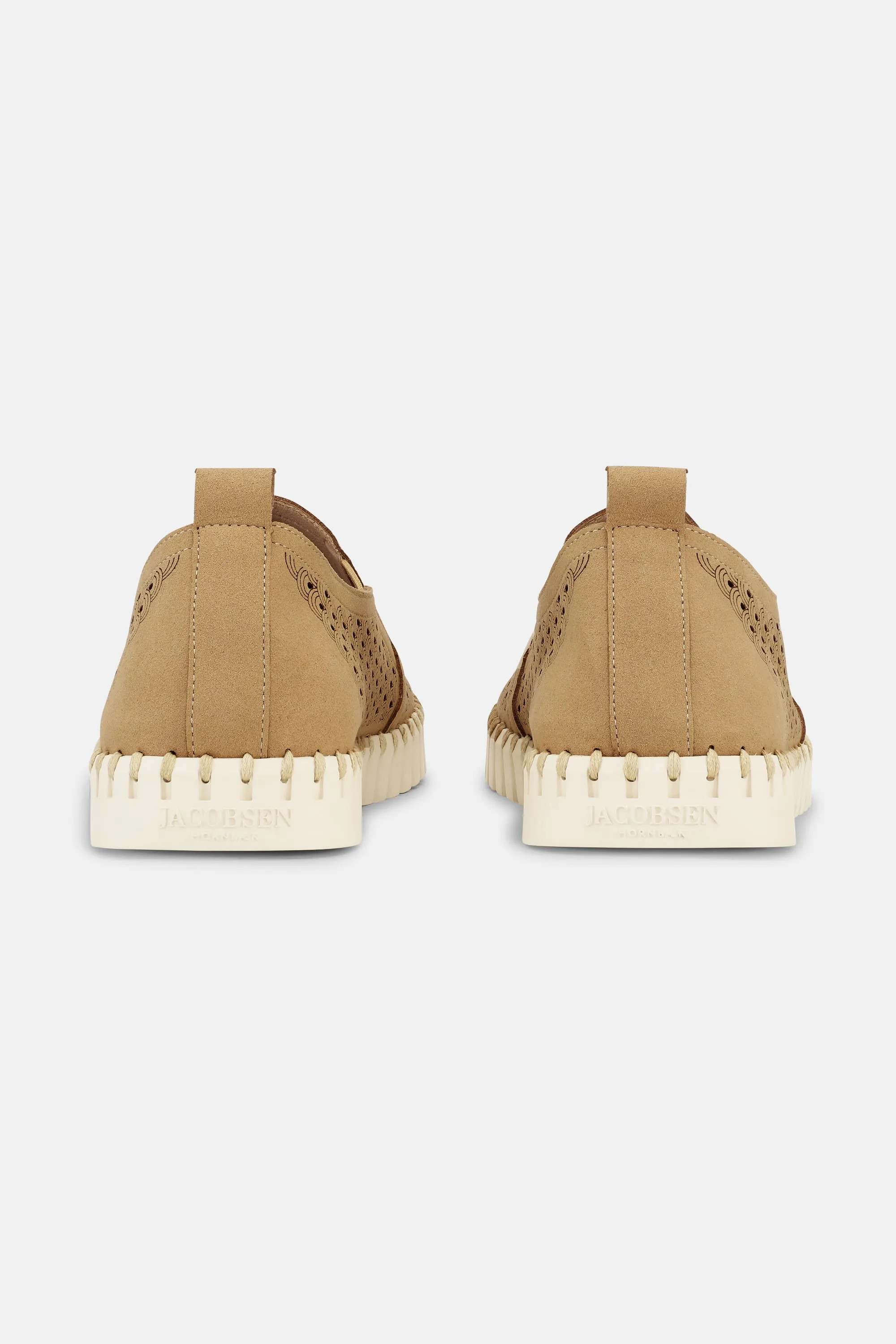 Bequeme Herrenschuhe - Latte