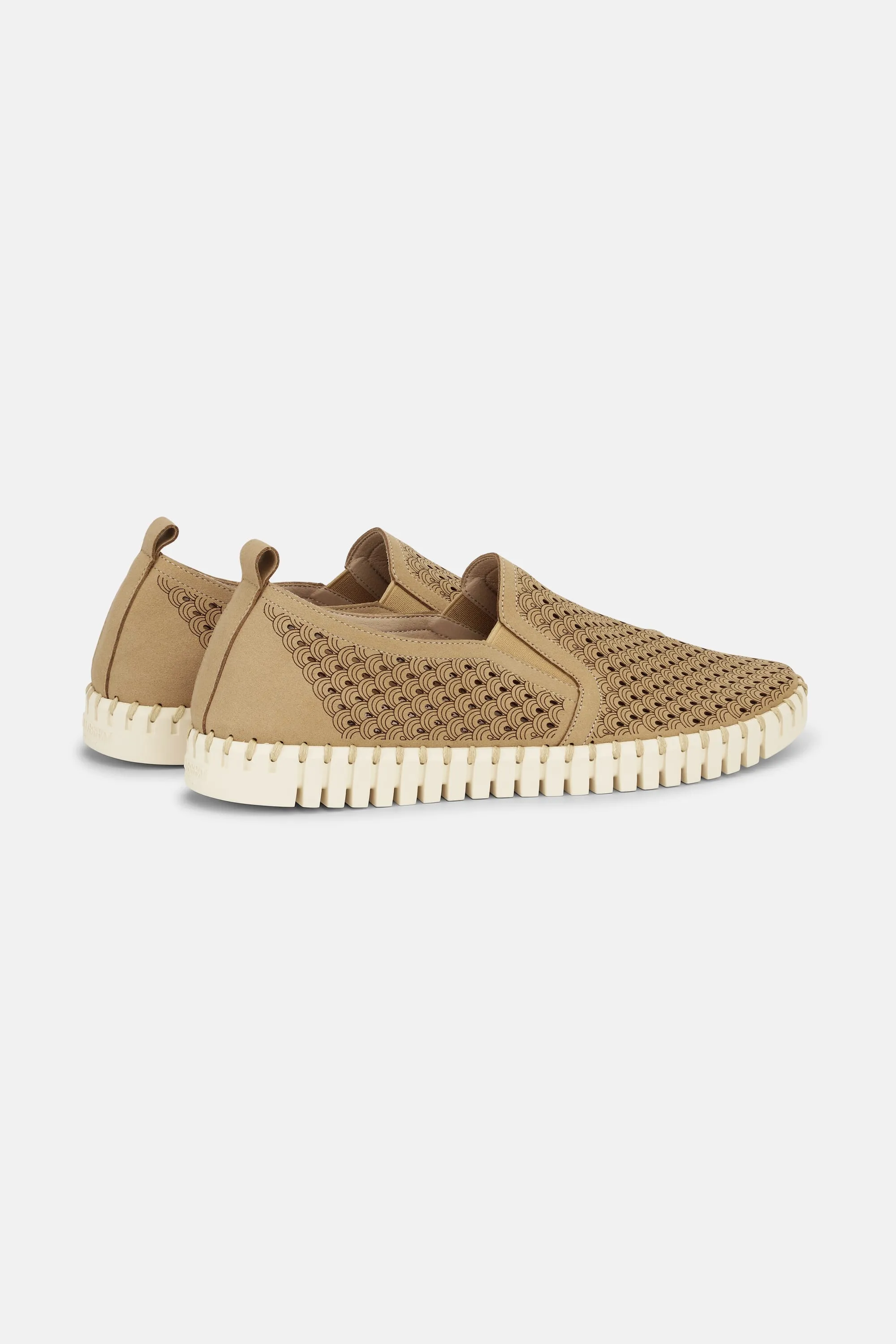 Bequeme Herrenschuhe - Latte