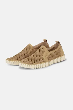 Bequeme Herrenschuhe - Latte
