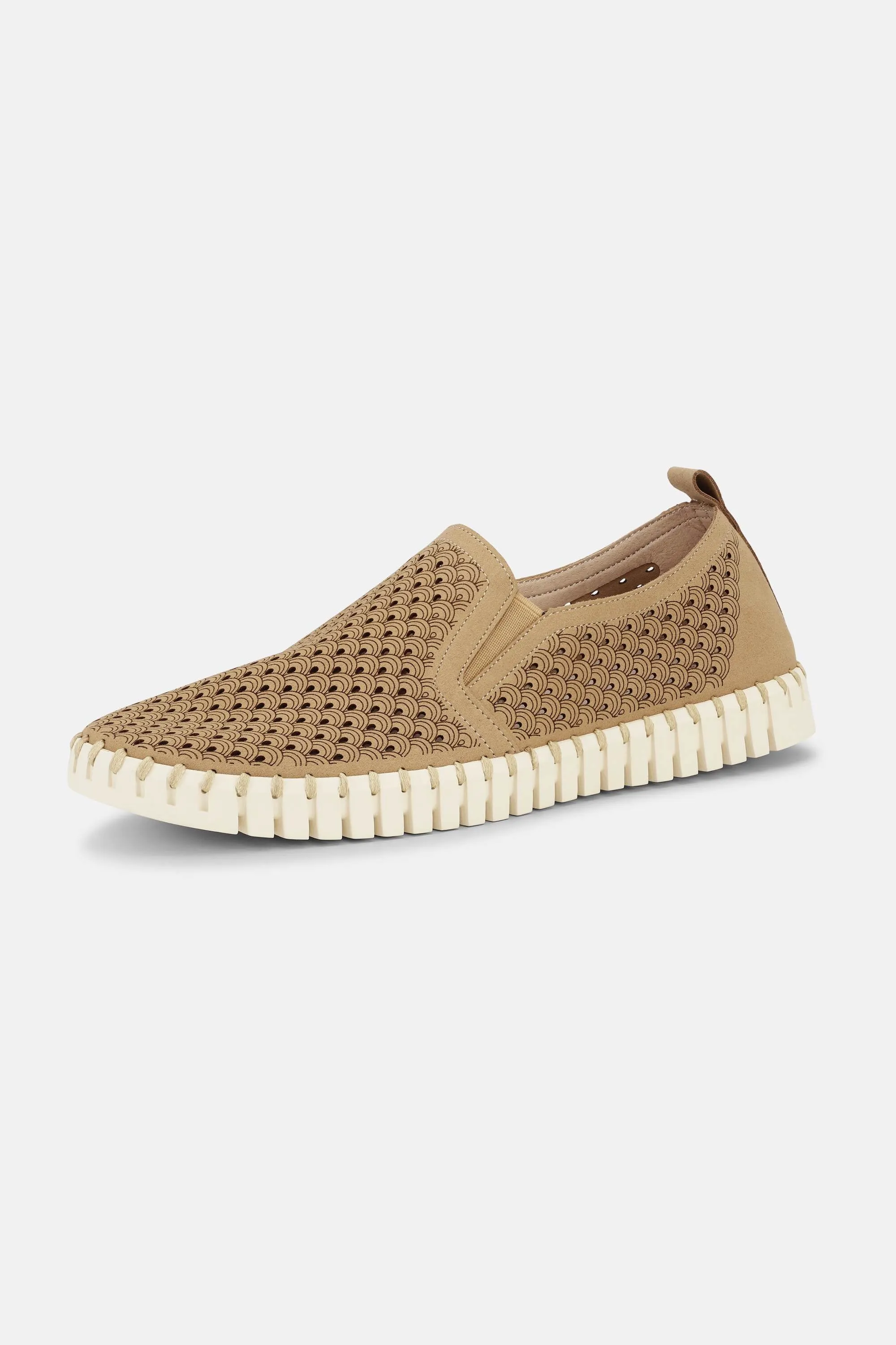 Bequeme Herrenschuhe - Latte