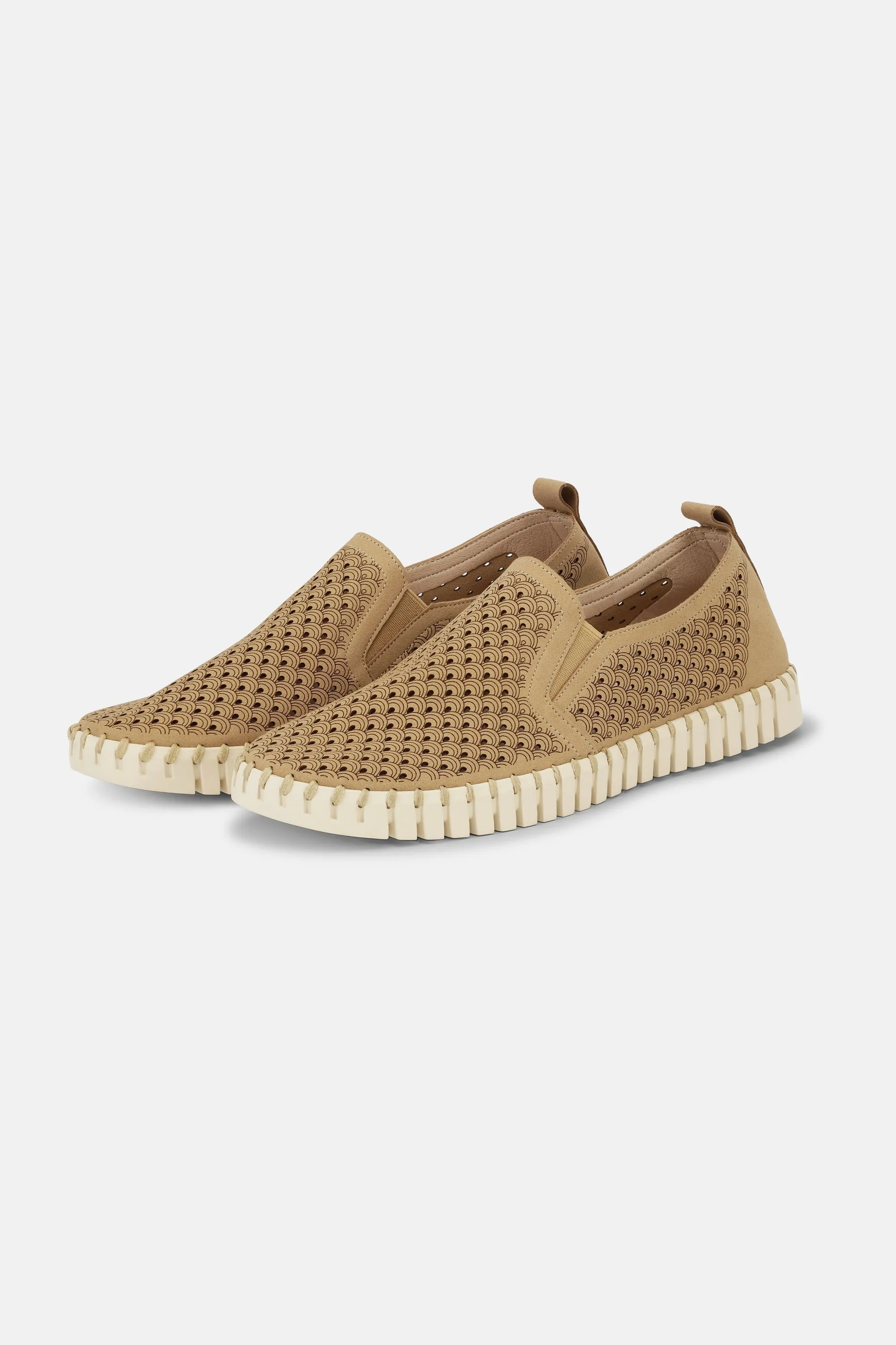 Bequeme Herrenschuhe - Latte
