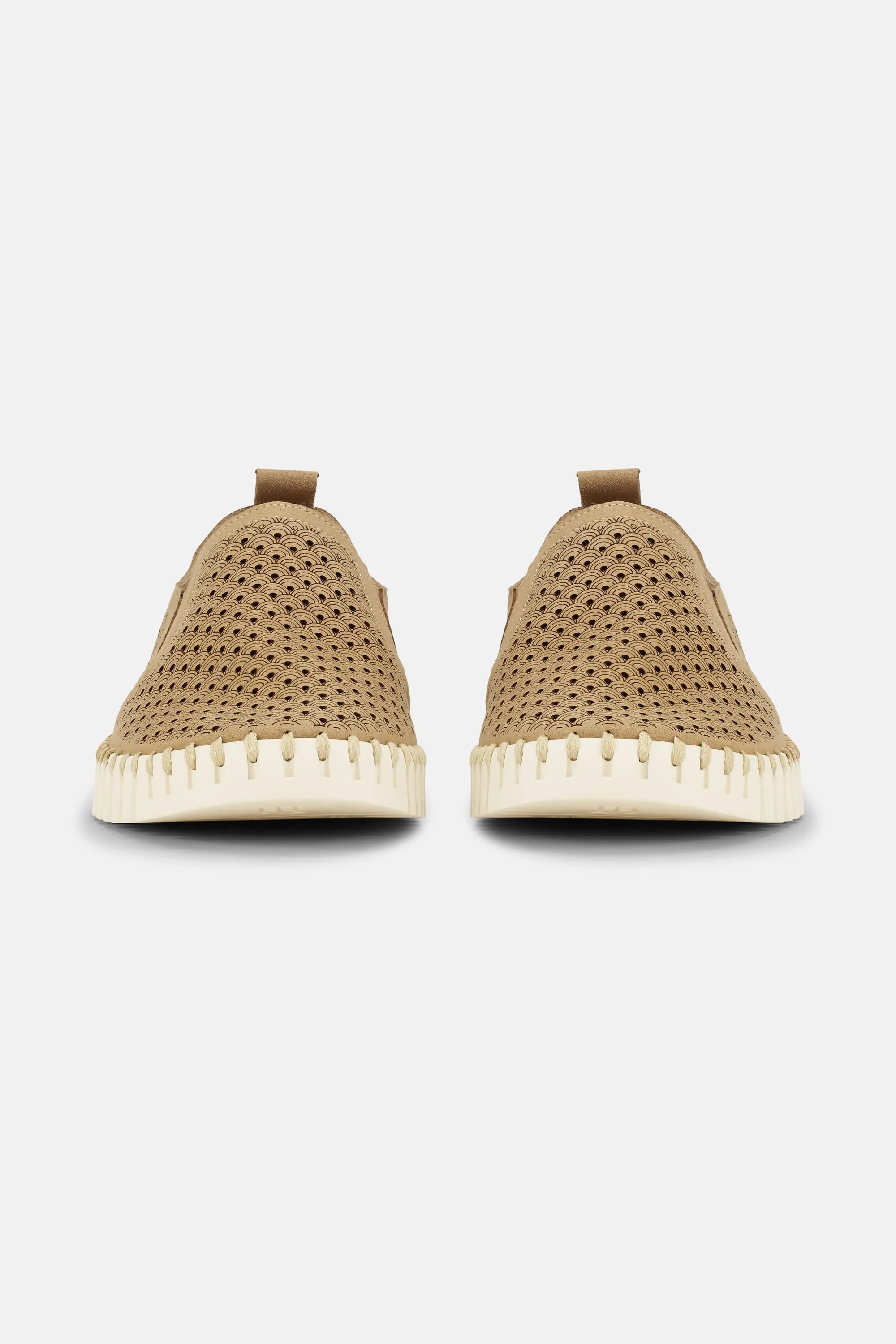 Bequeme Herrenschuhe - Latte