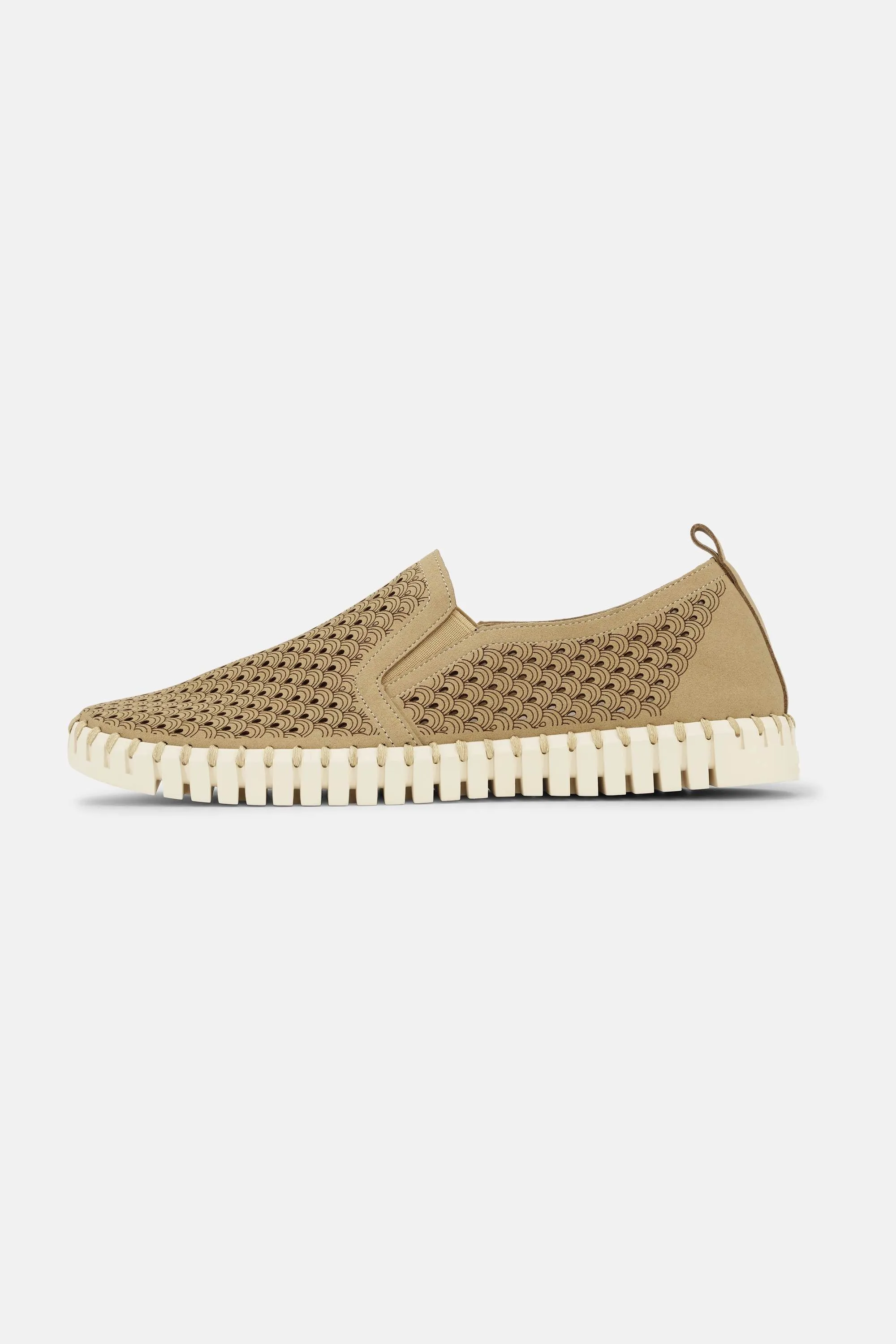 Bequeme Herrenschuhe - Latte