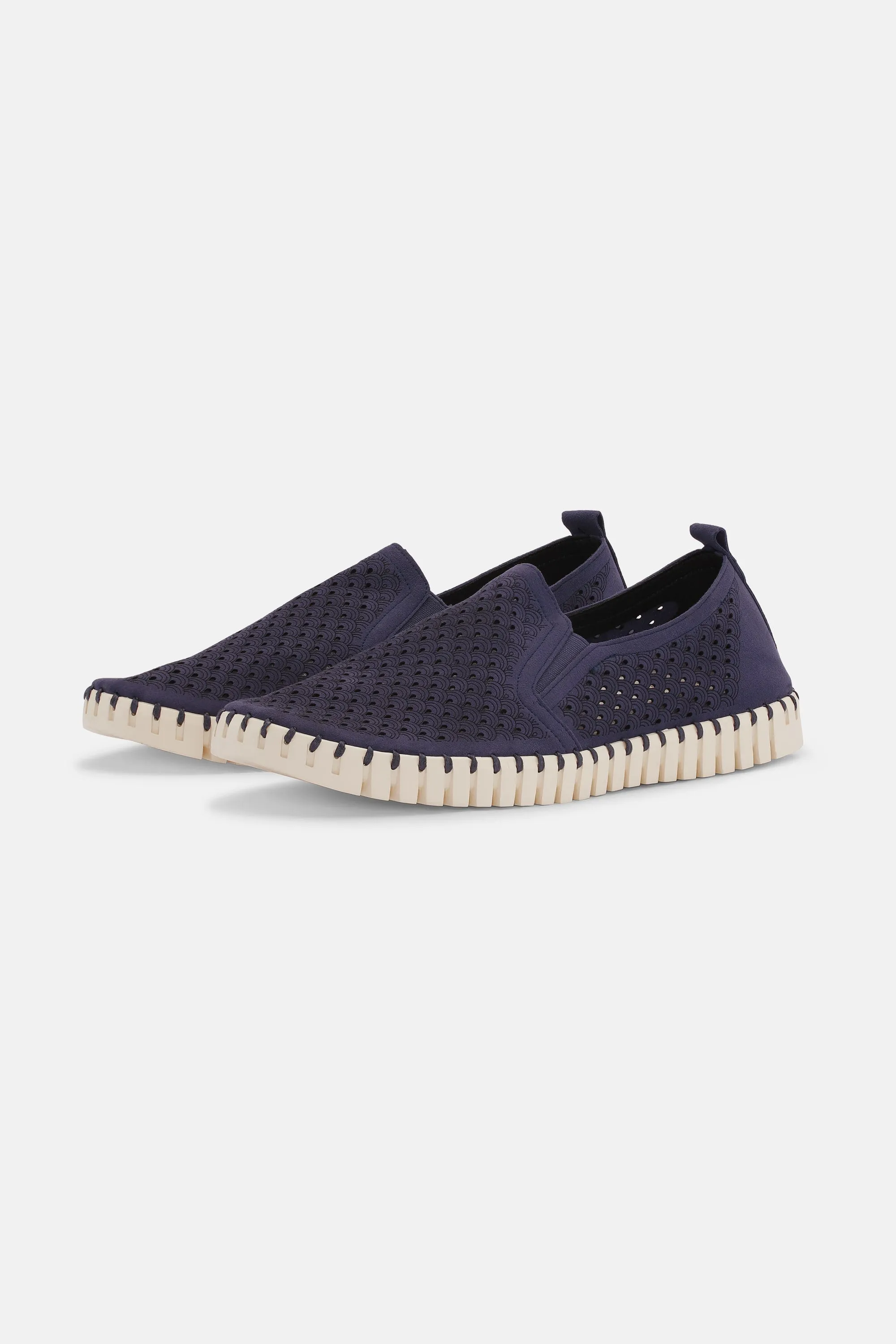 Bequeme Herrenschuhe - Navy