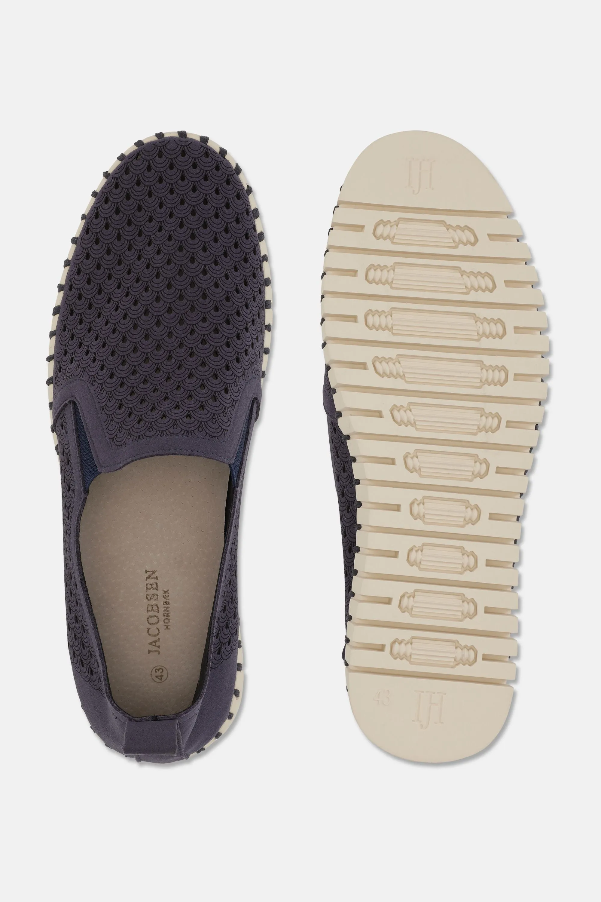 Bequeme Herrenschuhe - Navy