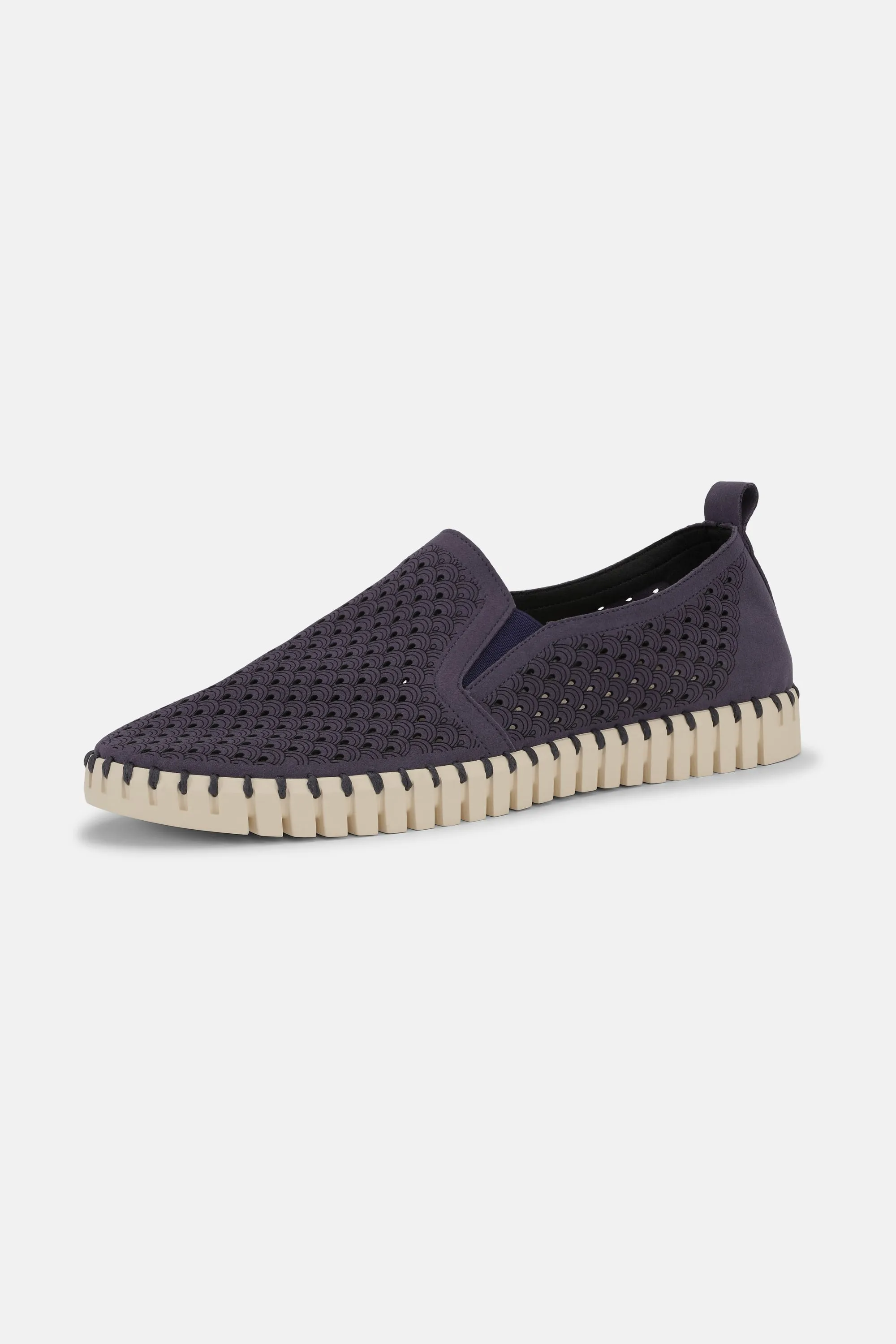 Bequeme Herrenschuhe - Navy
