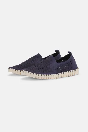 Bequeme Herrenschuhe - Navy