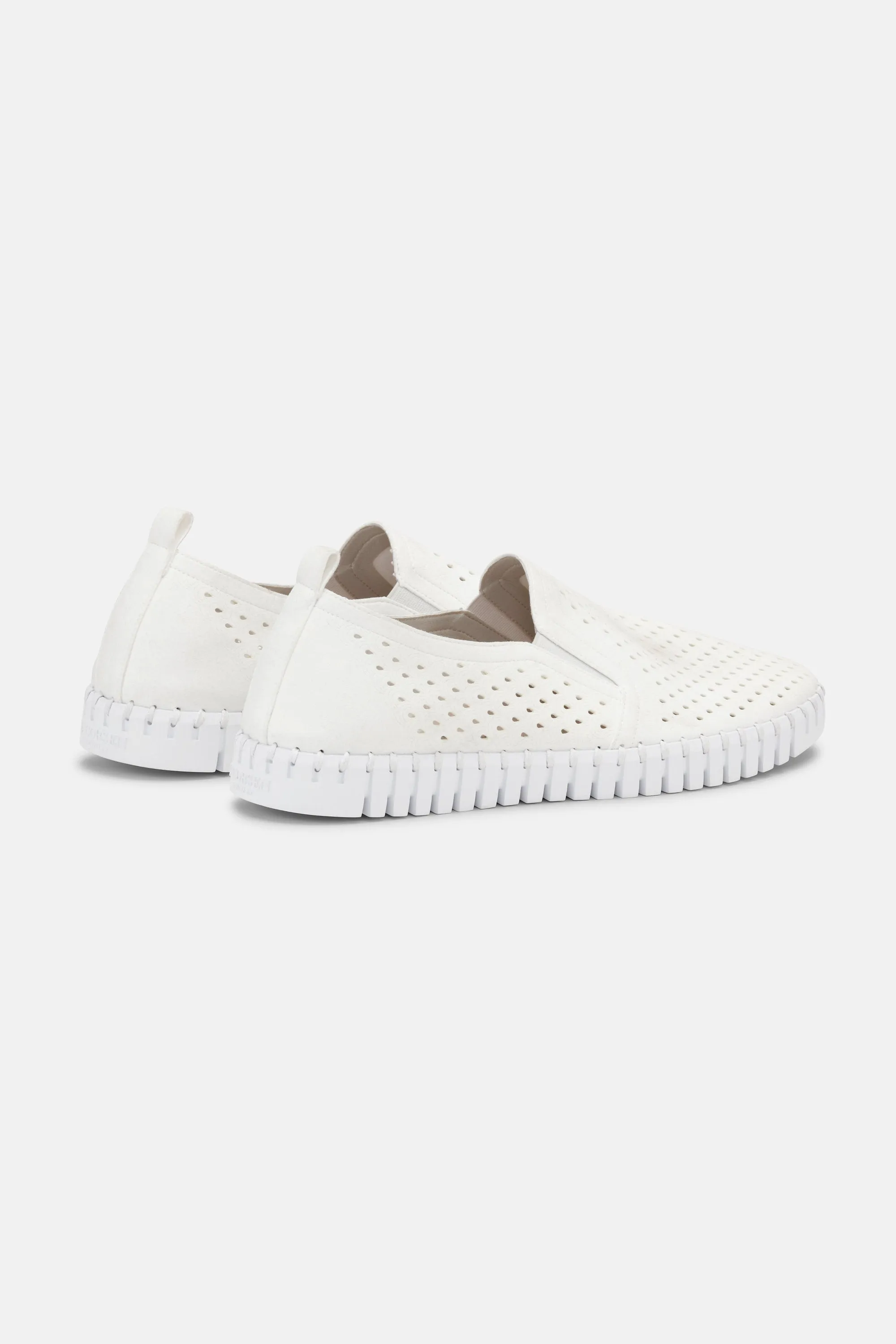 Bequeme Herrenschuhe - White