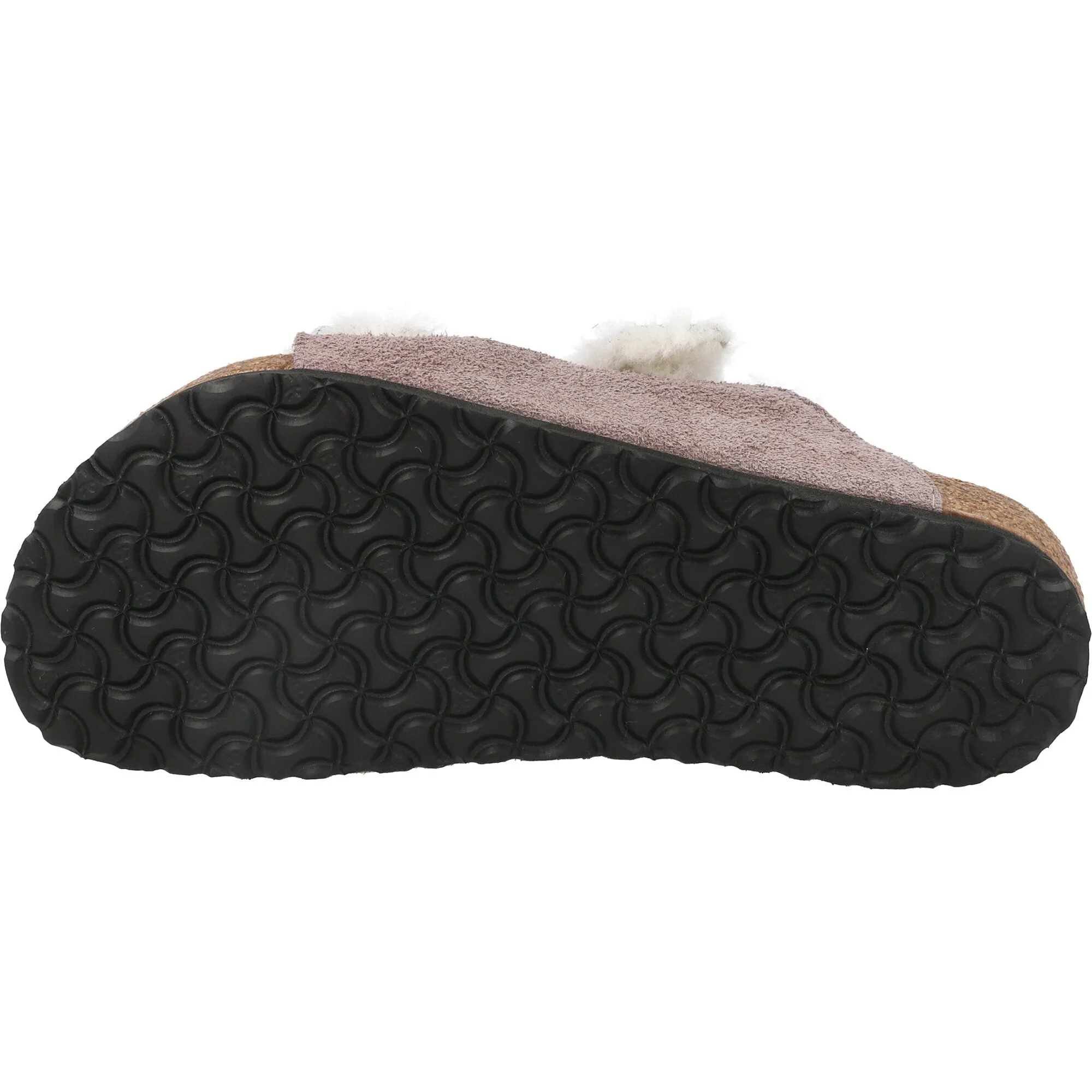 Birkenstock Arizona Shearling Kids Sandals Faded Purple