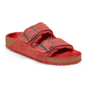 Birkenstock Arizona Shearling mars red suede/mars red shearling