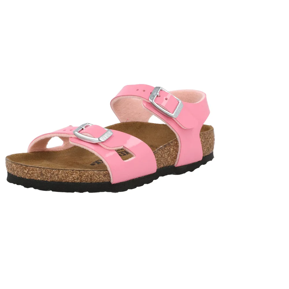 Birkenstock Rio Kids Candy Pink Sandals
