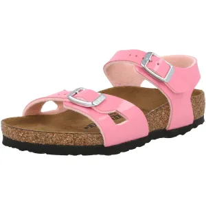 Birkenstock Rio Kids Candy Pink Sandals