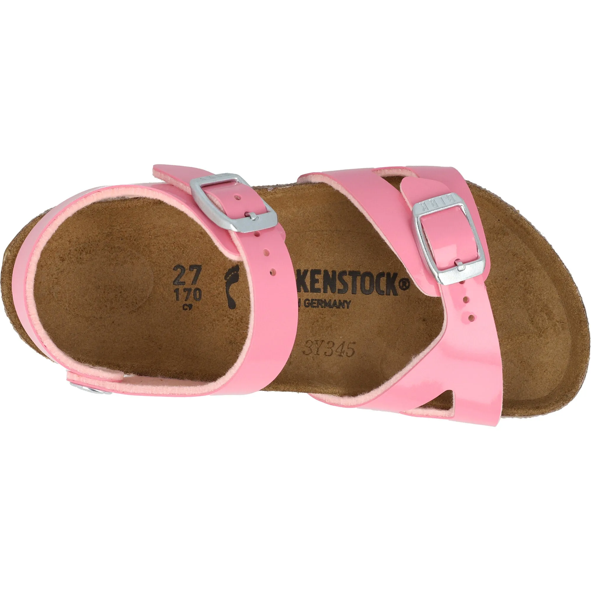 Birkenstock Rio Kids Candy Pink Sandals