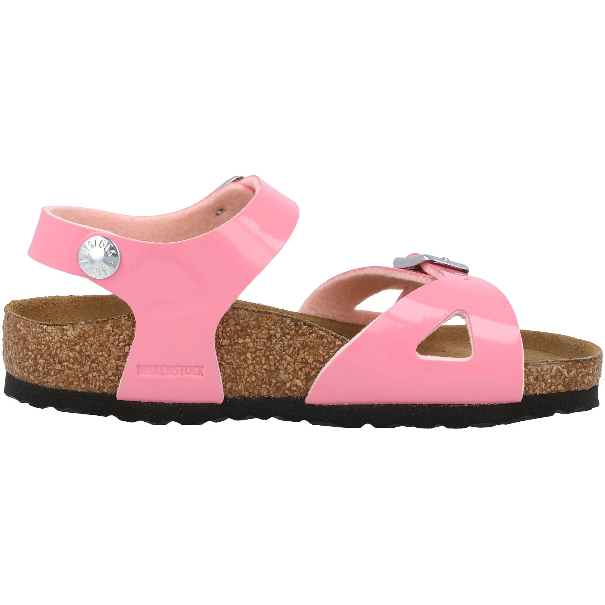 Birkenstock Rio Kids Candy Pink Sandals