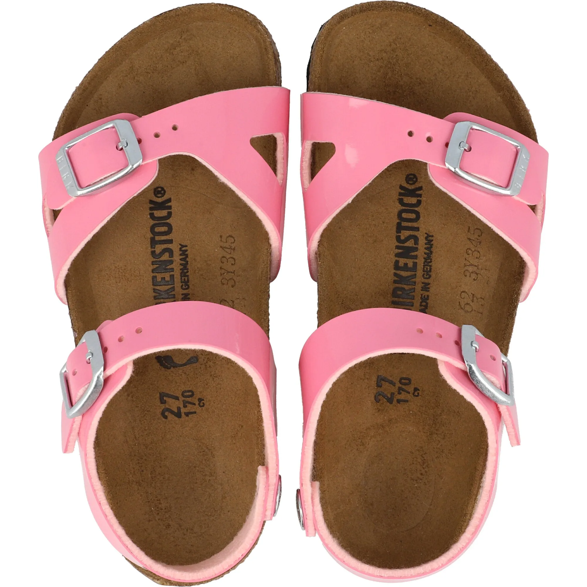 Birkenstock Rio Kids Candy Pink Sandals