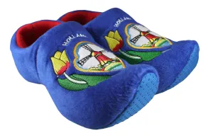 Blue Tulip Slippers