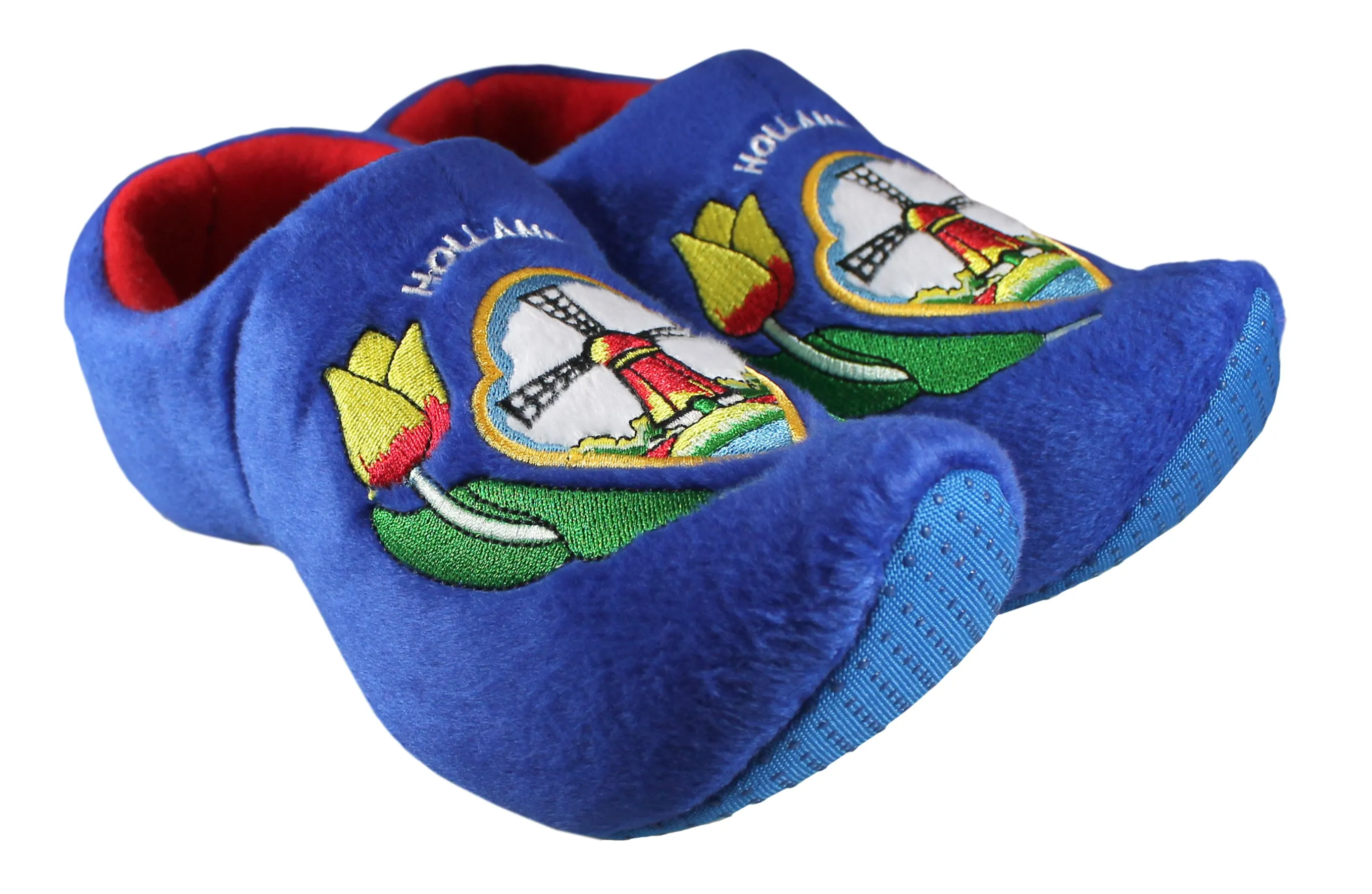 Blue Tulip Slippers
