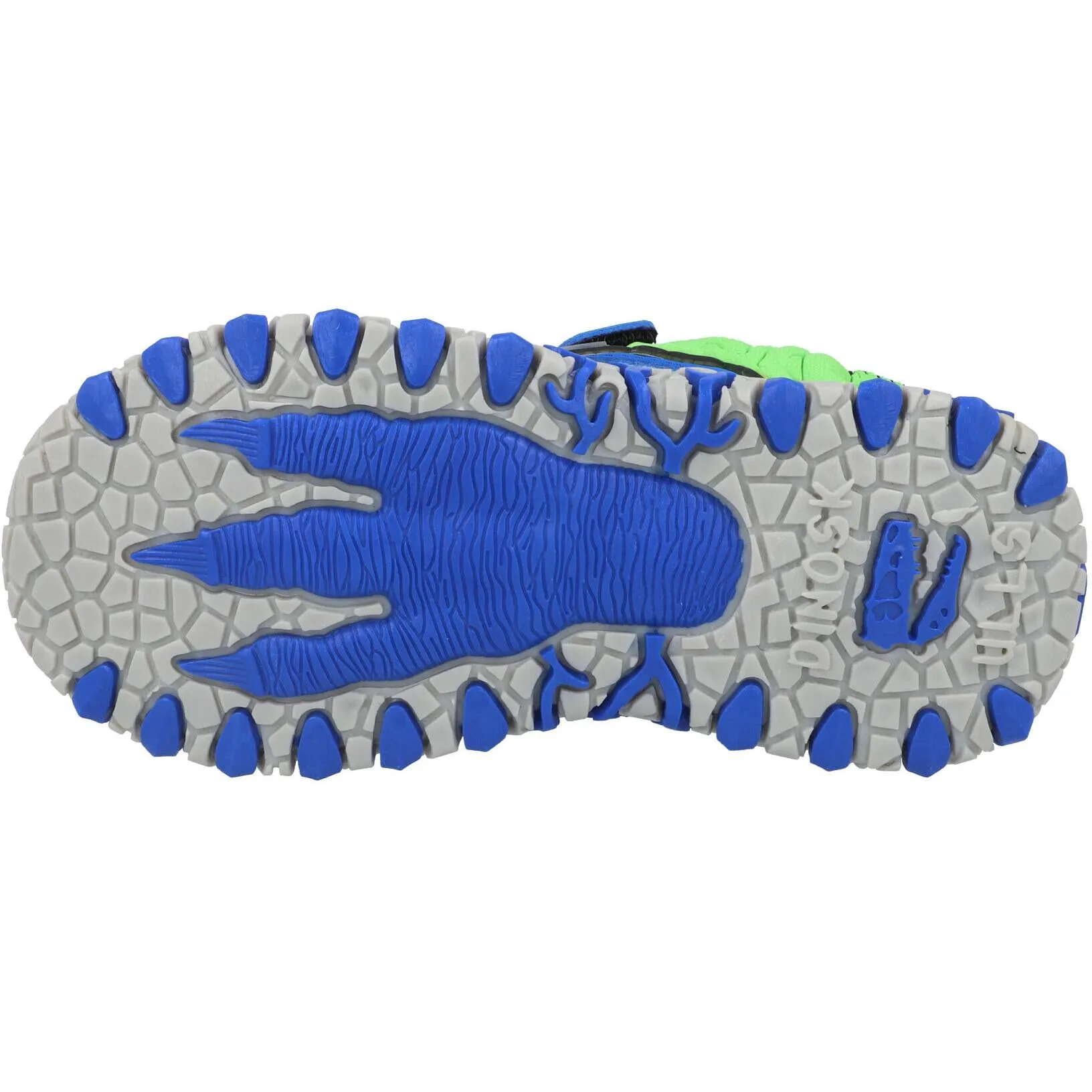 Bull Boys Spinosaurus Lights Royal Blue Sandals