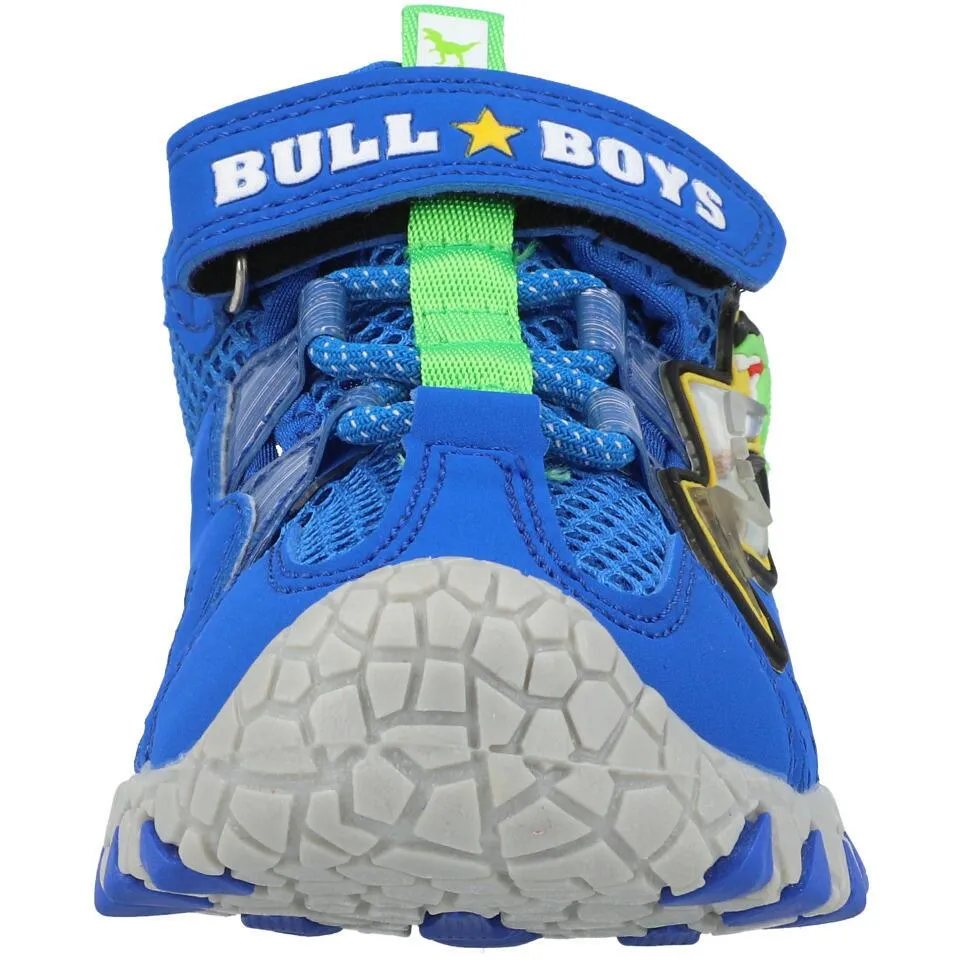 Bull Boys Spinosaurus Lights Royal Blue Sandals