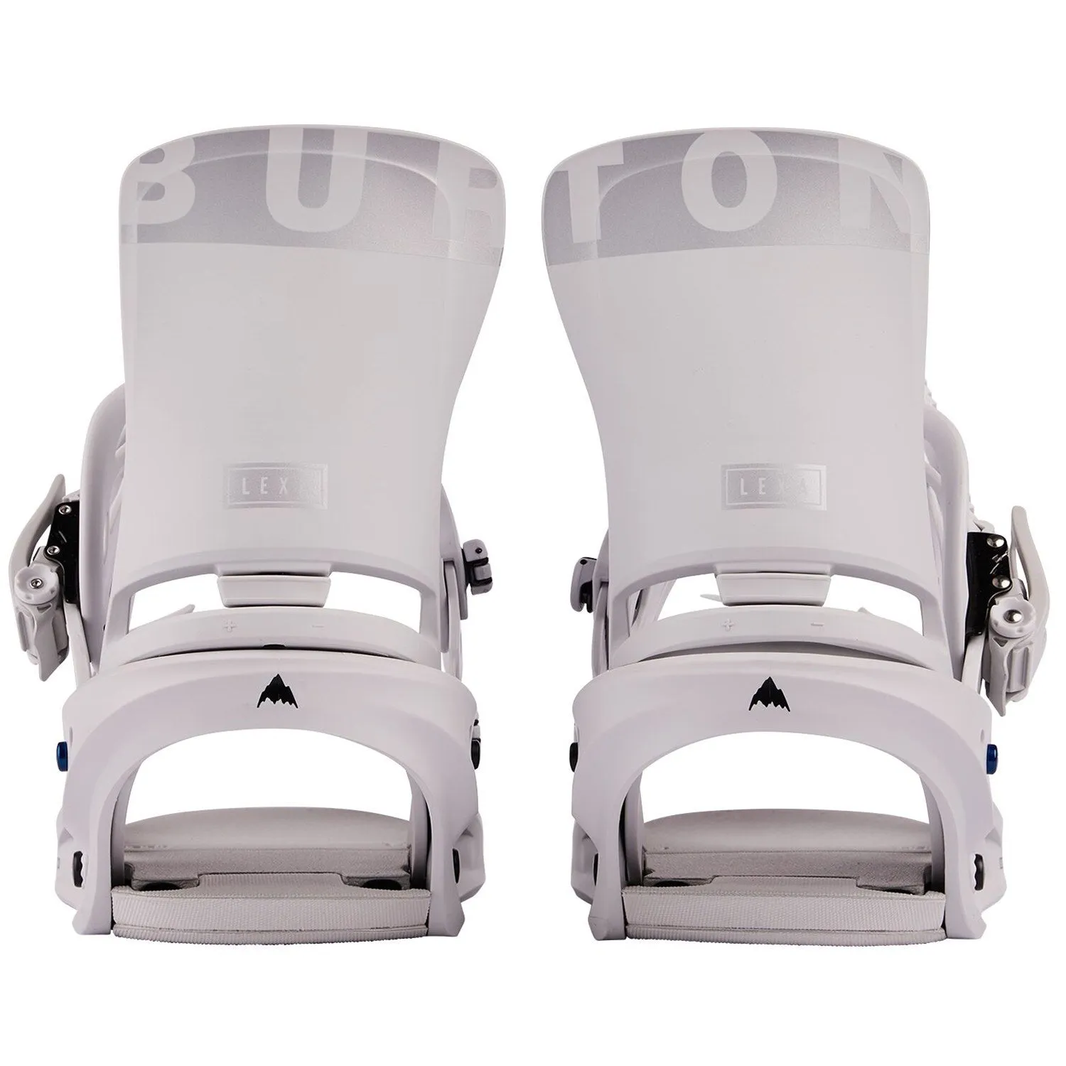 Burton Lexa EST Womens Snowboard Bindings Grey Cloud