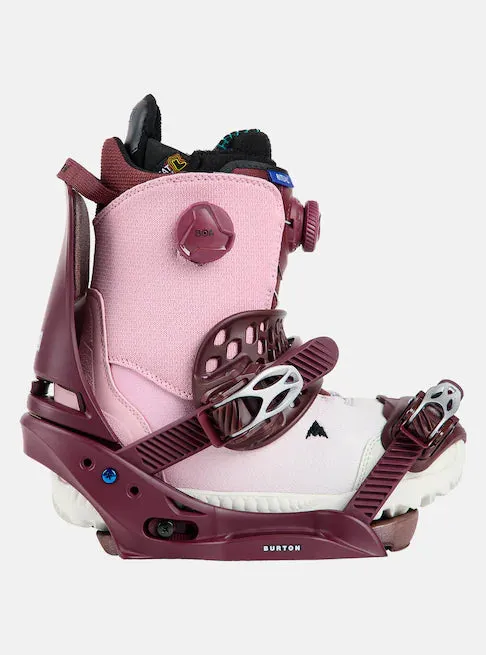 Burton Lexa X Snowboard Bindings Womens Almandine
