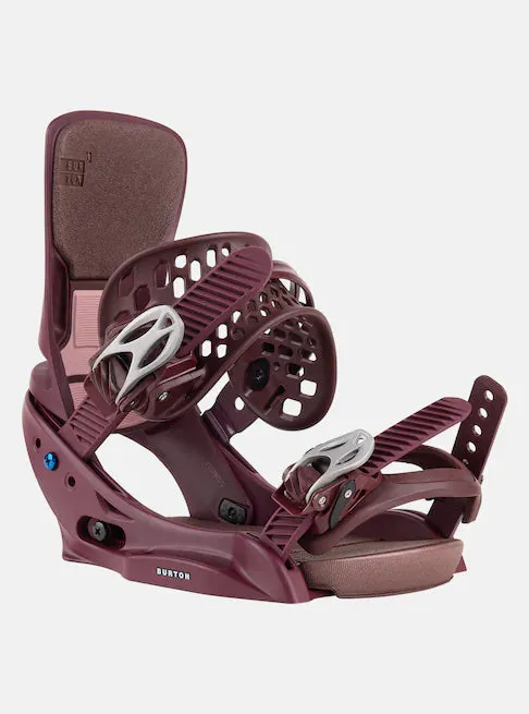 Burton Lexa X Snowboard Bindings Womens Almandine