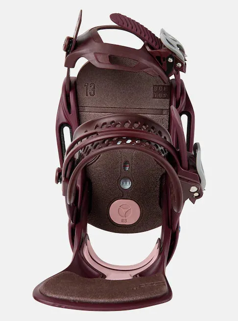Burton Lexa X Snowboard Bindings Womens Almandine