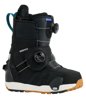 Burton Women's Felix Step On Soft Boot Black 2024