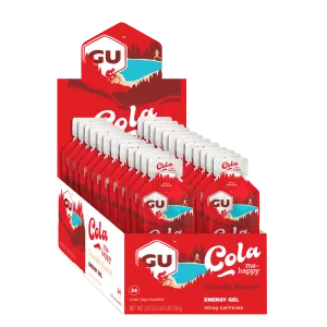 Caja de Geles Cola Me Happy GU Energy