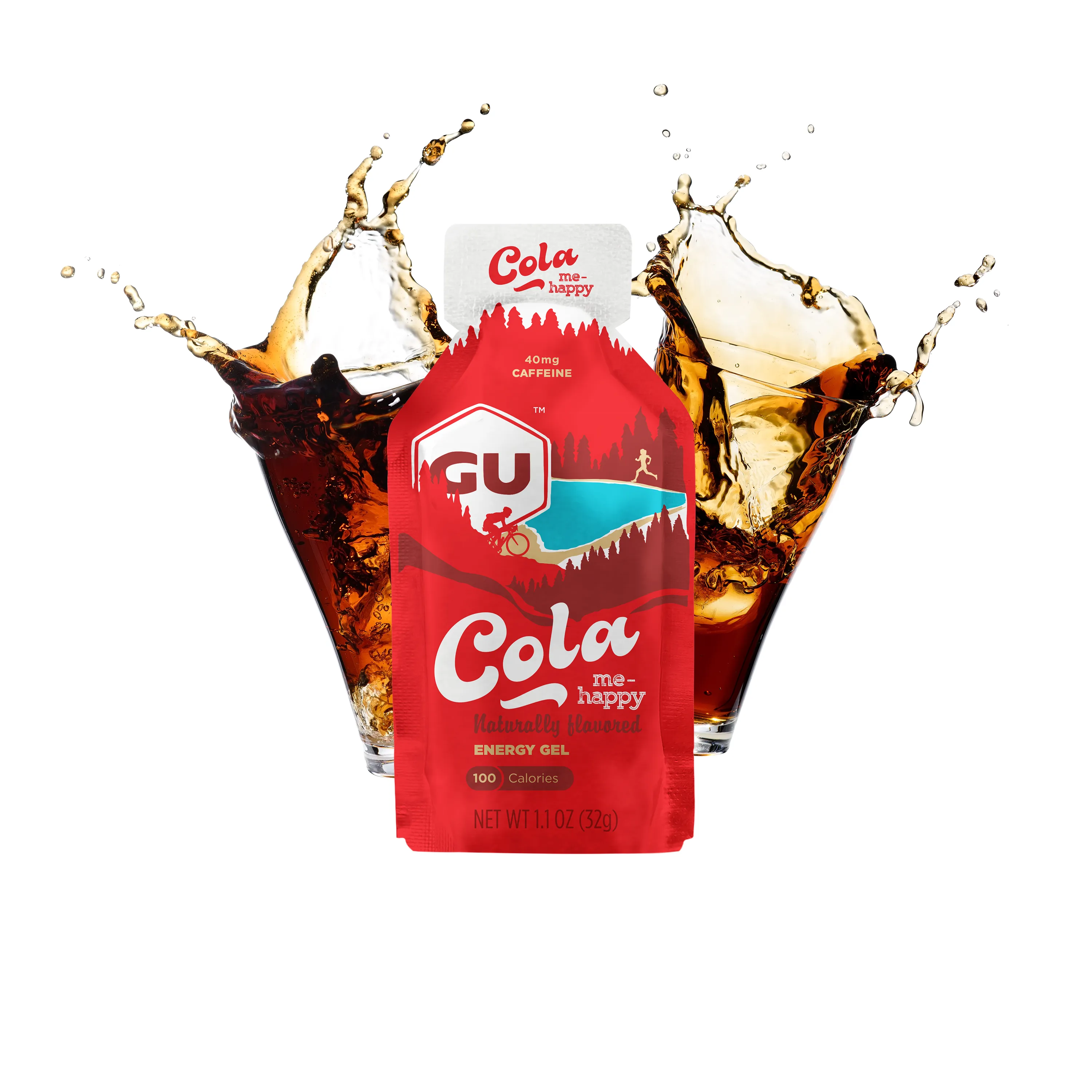 Caja de Geles Cola Me Happy GU Energy