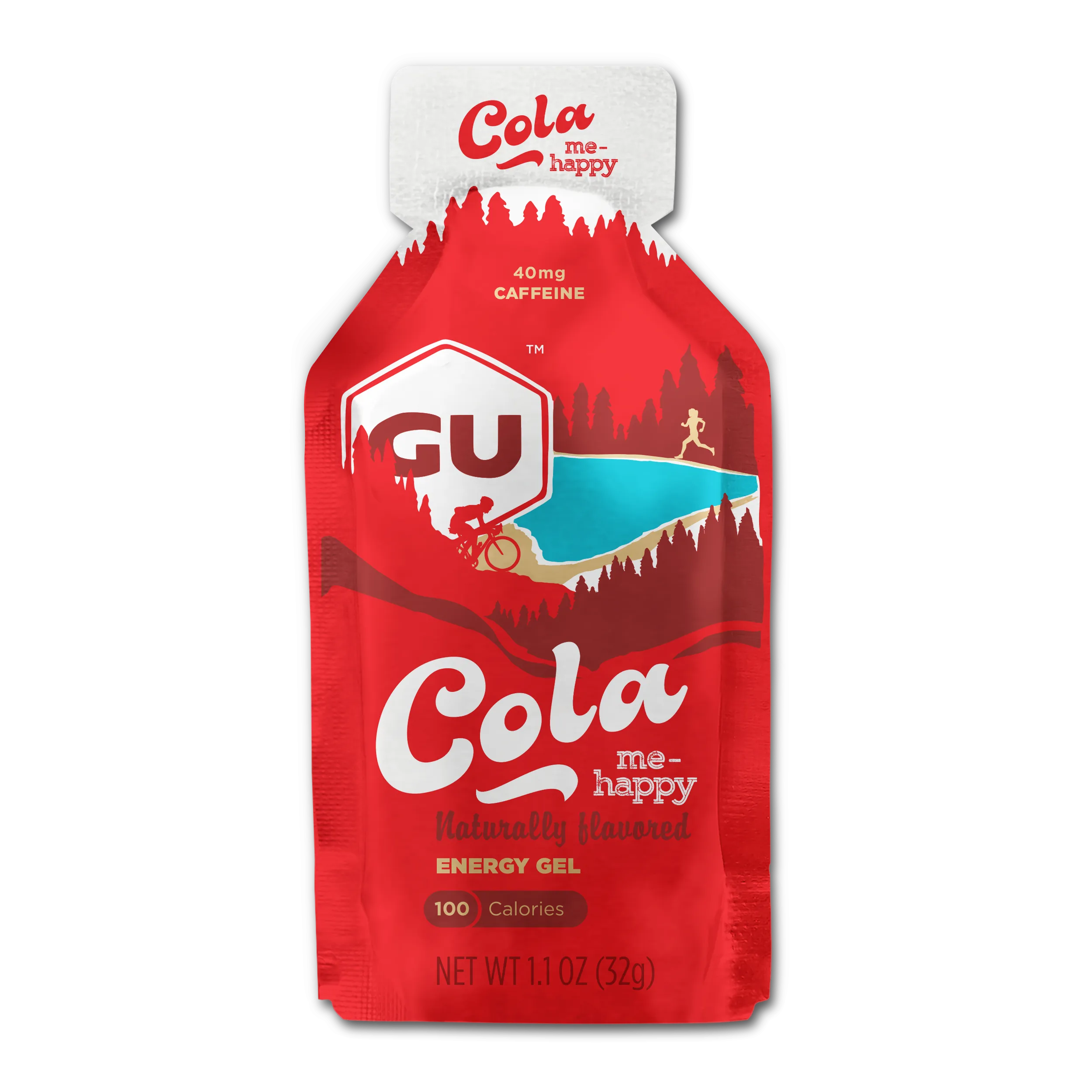 Caja de Geles Cola Me Happy GU Energy