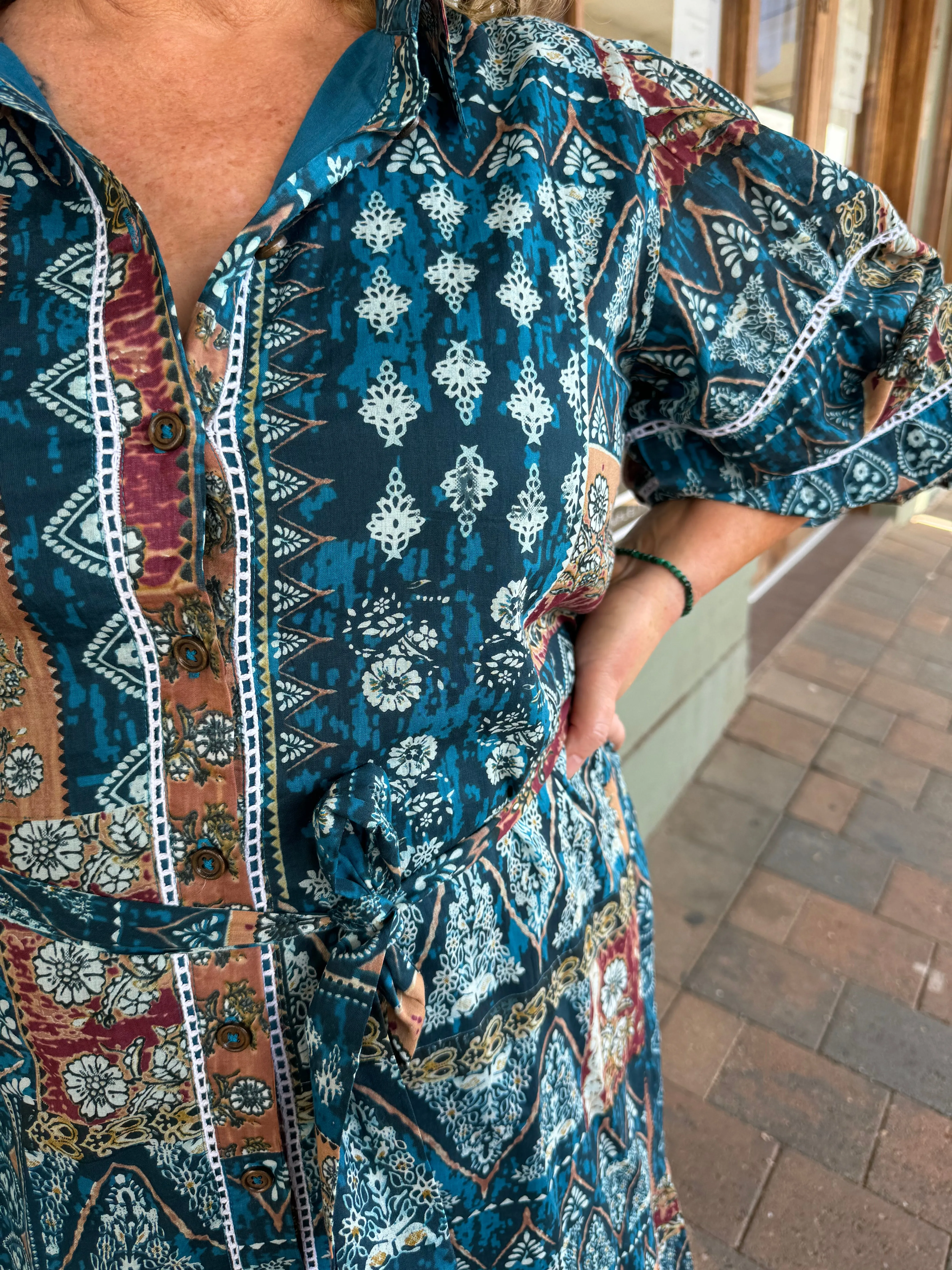 CASTELLA DRESS