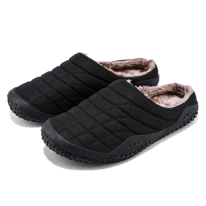 Casual Slippers Velvet Keep Warm Slip-on
