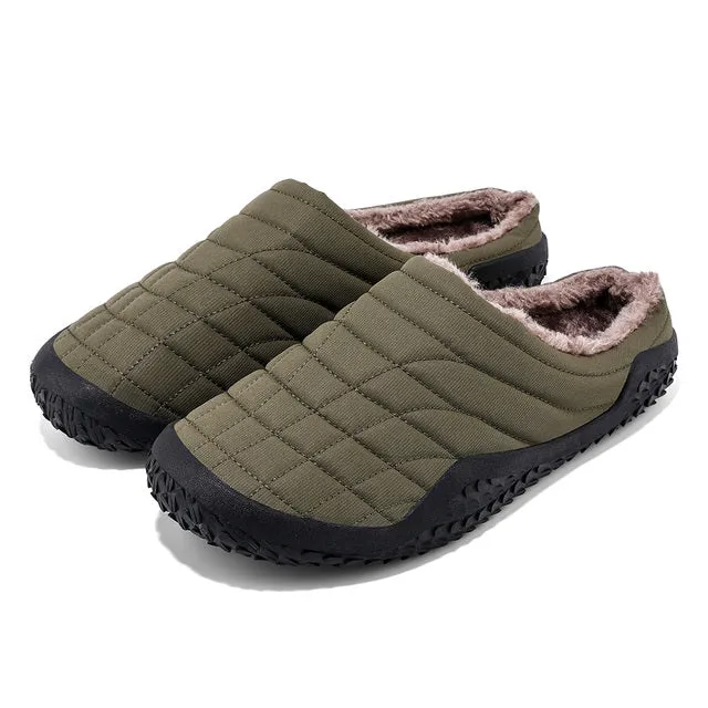 Casual Slippers Velvet Keep Warm Slip-on