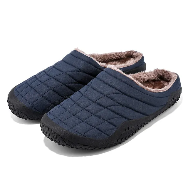 Casual Slippers Velvet Keep Warm Slip-on