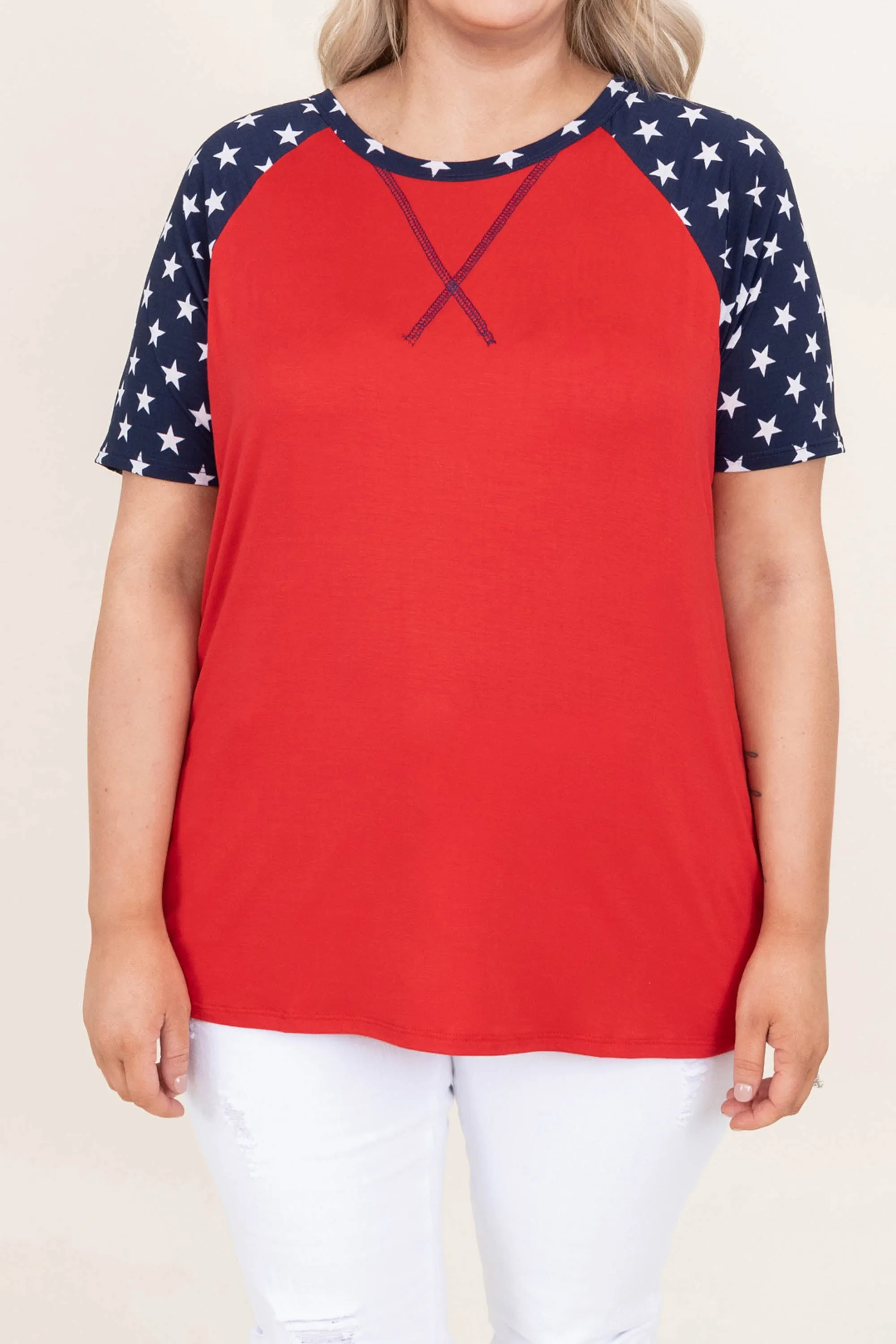 Celebration Moments Top, Red