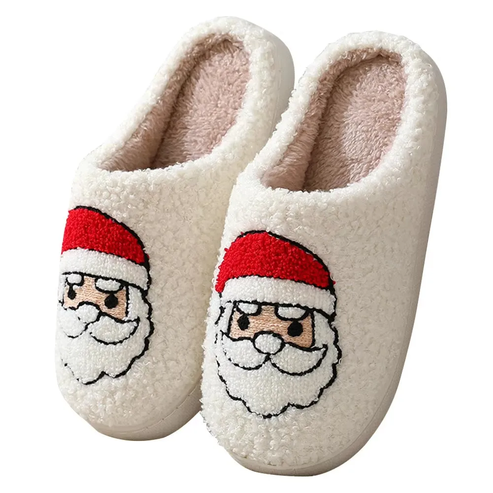 Christmas Slippers Reindeer Slippers For Women And Men