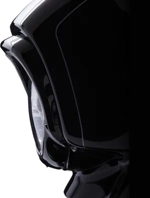 Ciro 45201 Headlight Bezel - Black