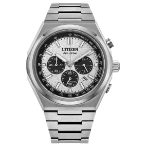 Citizen Zenshin Chrono Super Titanium™ Silver Dial