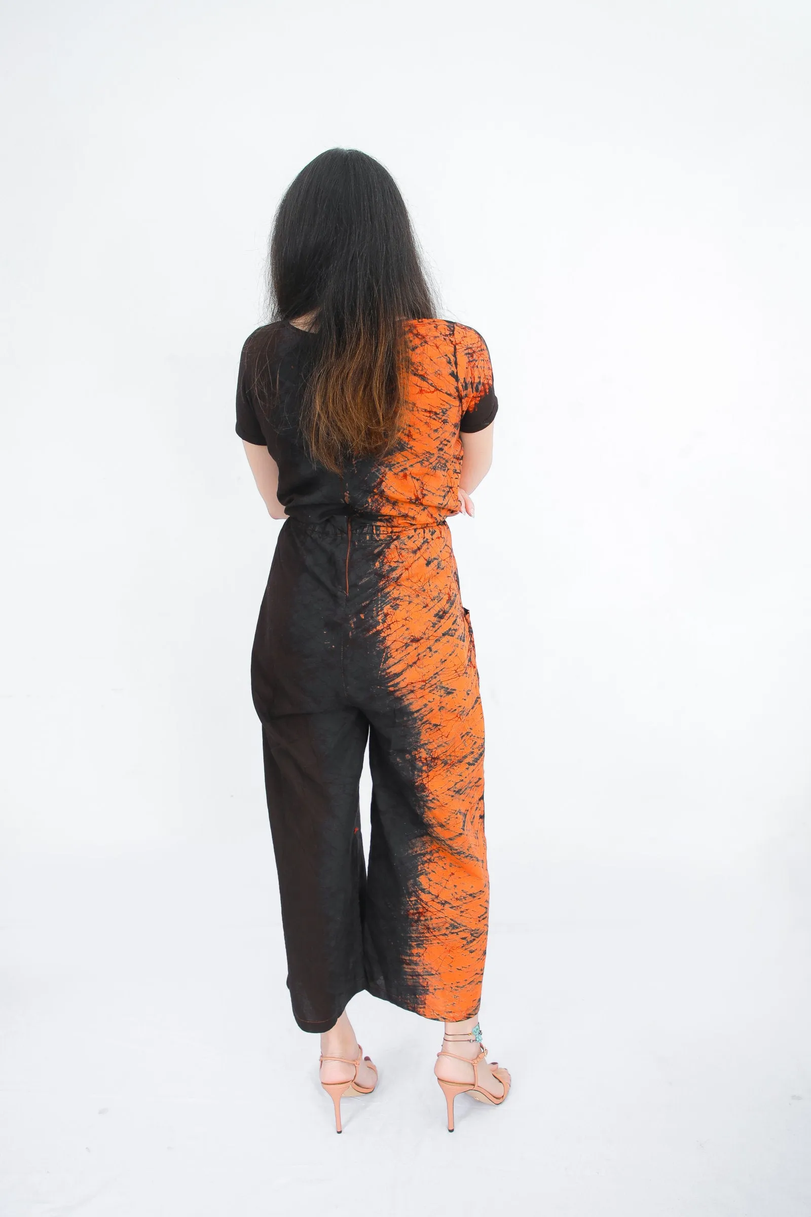 Citrus Glow Jumpsuit