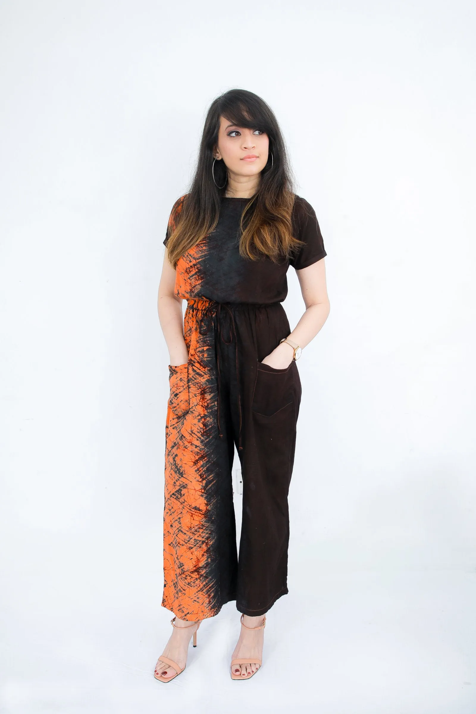 Citrus Glow Jumpsuit
