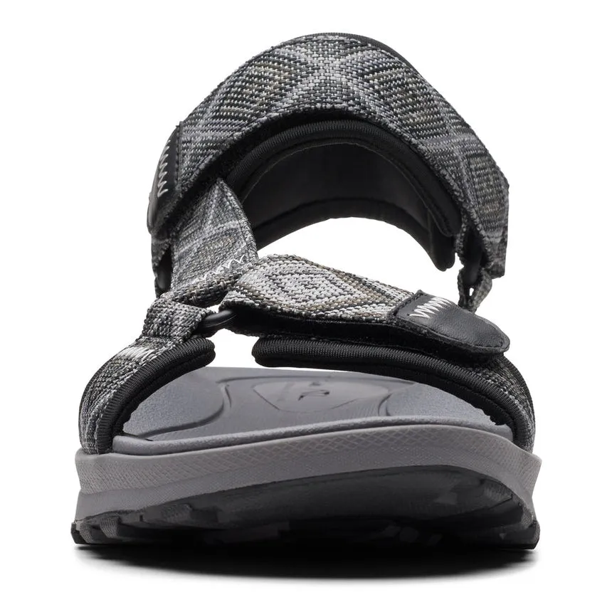 Clarks Men's ATL Trek Sea Black Grey Combi 26170124