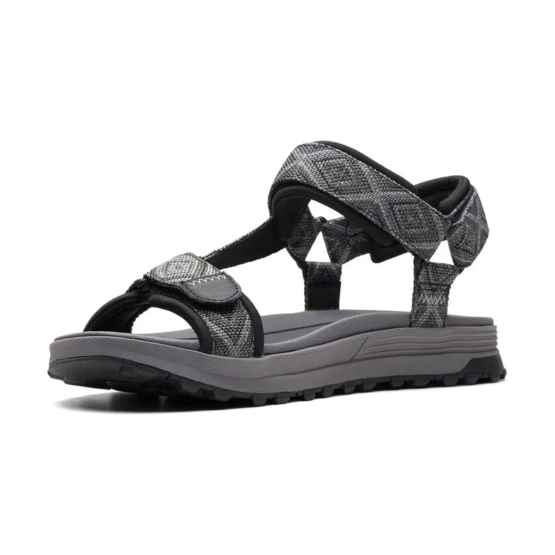 Clarks Men's ATL Trek Sea Black Grey Combi 26170124
