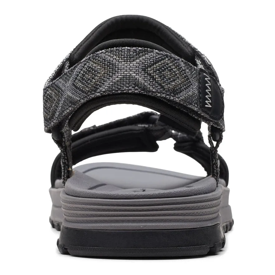 Clarks Men's ATL Trek Sea Black Grey Combi 26170124