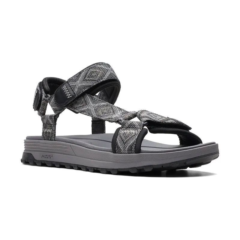 Clarks Men's ATL Trek Sea Black Grey Combi 26170124