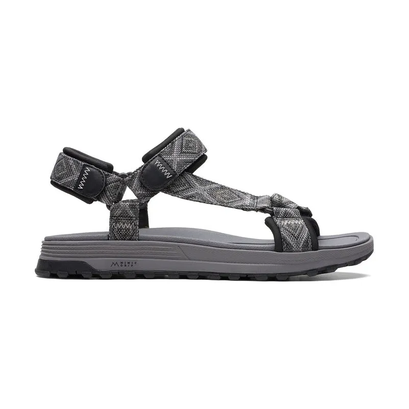 Clarks Men's ATL Trek Sea Black Grey Combi 26170124