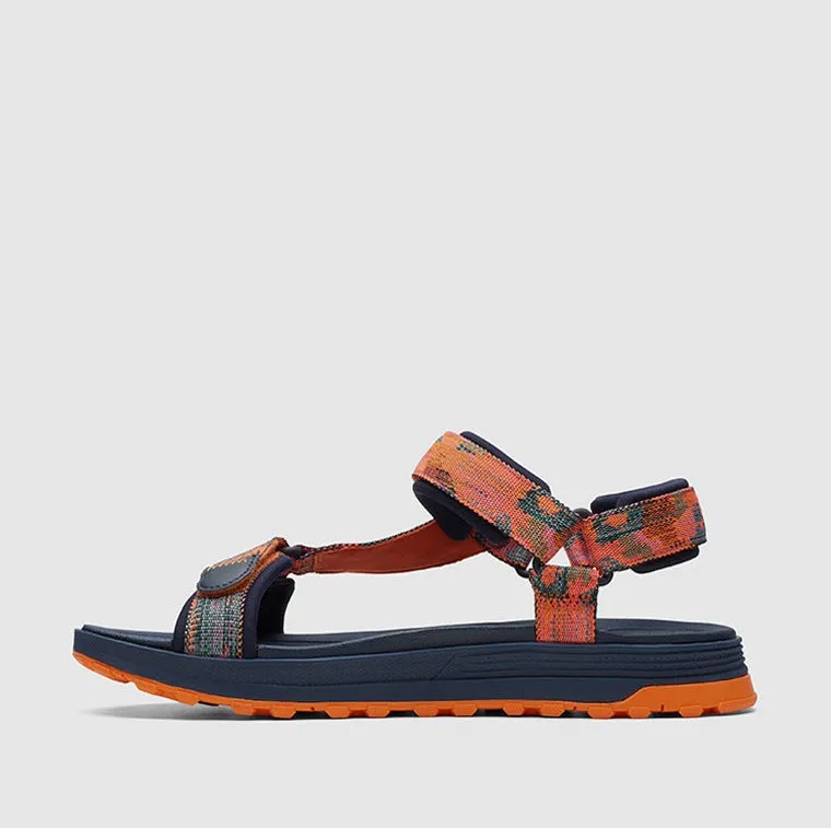 Clarks Men's ATL Trek Sea Orange Combi 26170123