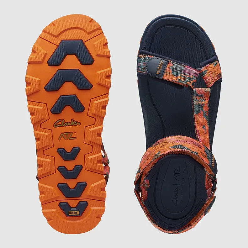 Clarks Men's ATL Trek Sea Orange Combi 26170123