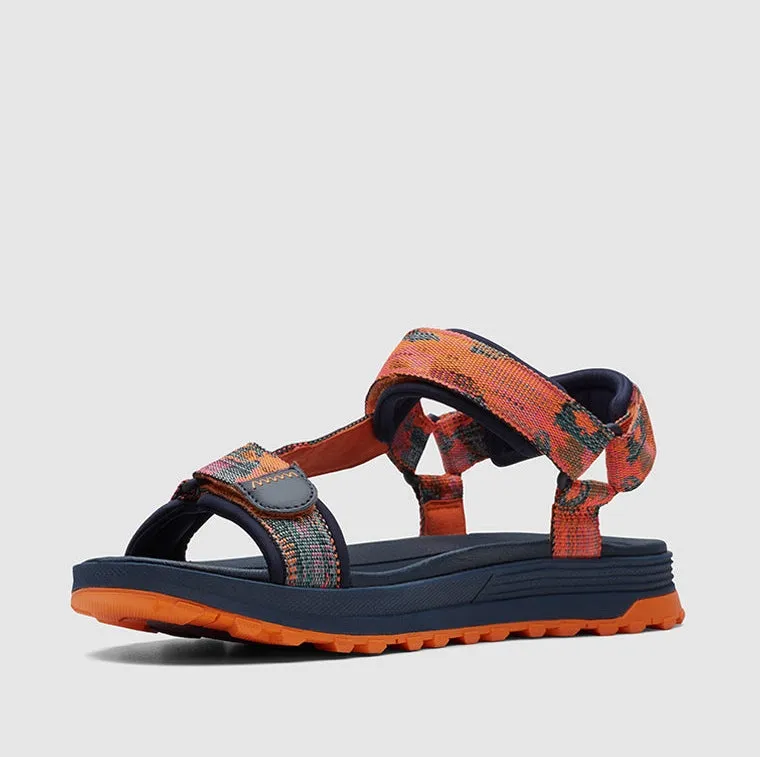 Clarks Men's ATL Trek Sea Orange Combi 26170123